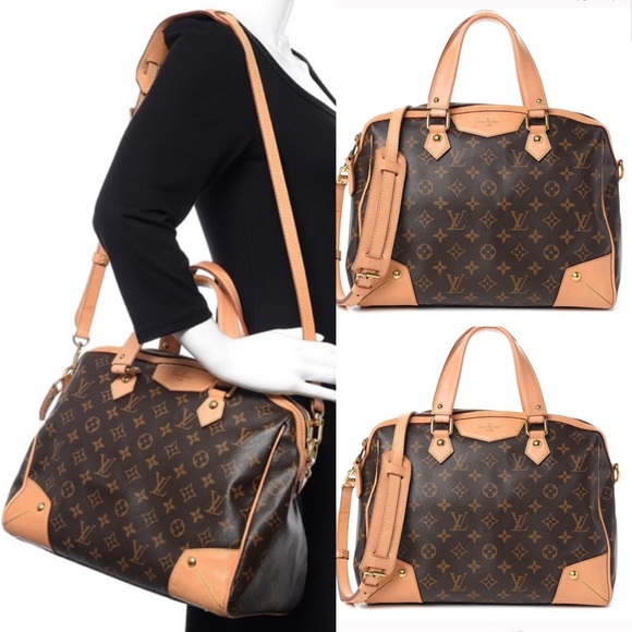 Authentic Retiro Crossbody Monogram